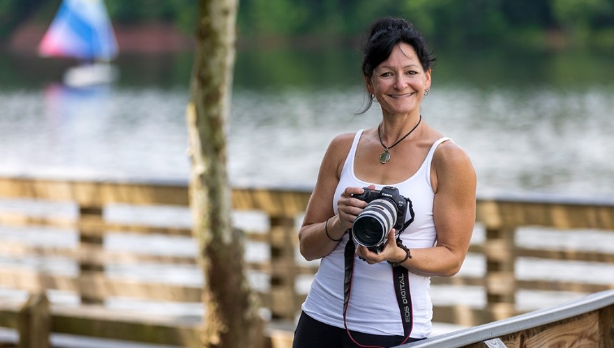 Lucky for us, award-winning professional photographer and cinematographer Susu Hauser has made her home in the “green and vibrant” Town of Cary.